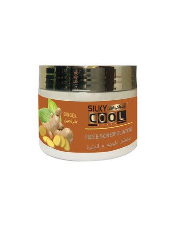 Silky Cool Face & Skin Exfoliator 350 Ml Ginger